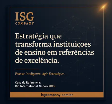 Case de Referência - Rio International School